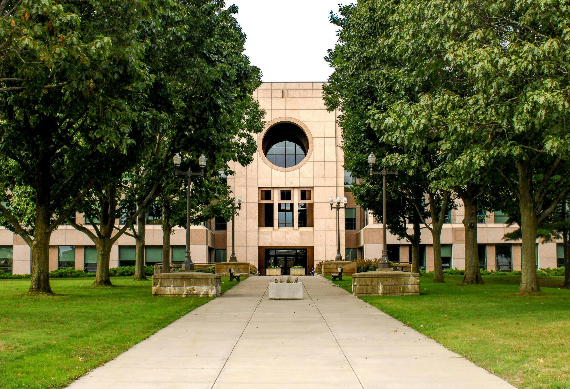 Justice William E Powers Building, Department of Administration