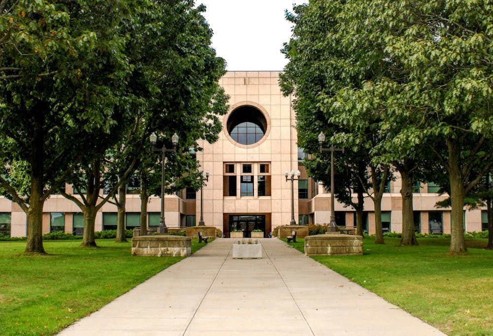 Justice William E Powers Building, Department of Administration
