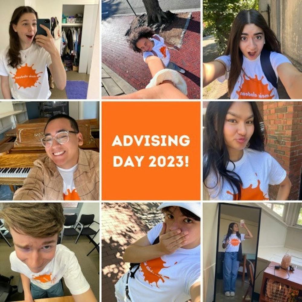 <p>Through the Meiklejohn Peer Advising Program, advisors help first-years navigate University resources and provide support as they explore the Open Curriculum. </p><p></p><p>Courtesy of Cecile Schreidah</p><p>﻿</p>