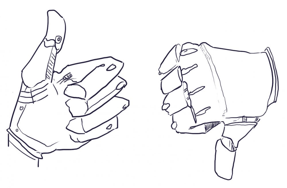 prostheticillustration