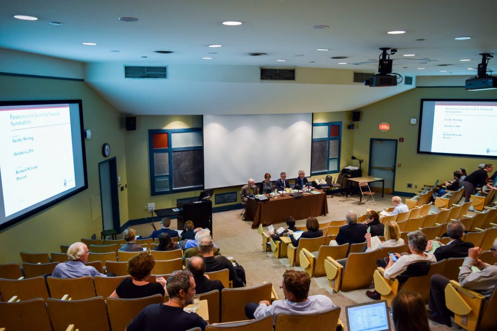 Center_FacultyMeeting_GusReed