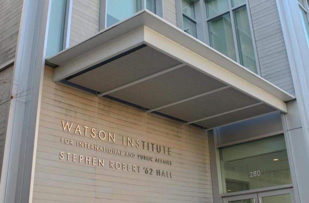 Most of the faculty who spoke in favor of the School’s creation at Tuesday’s meeting were Watson-affiliated.  
