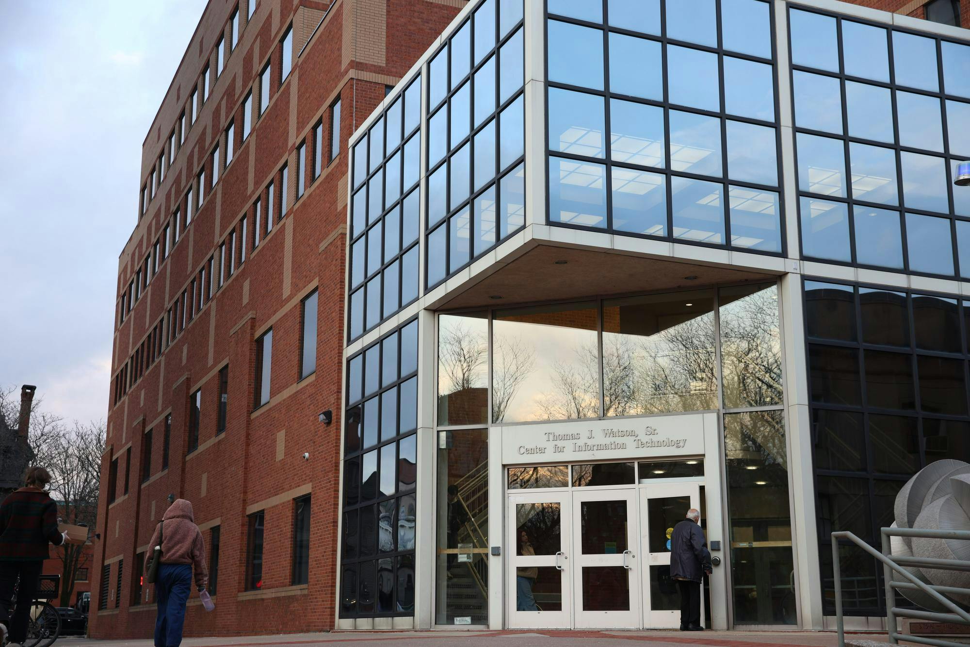 Photo of the Brown Department of Computer Science. 