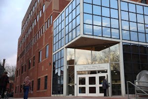 Photo of the Brown Department of Computer Science.