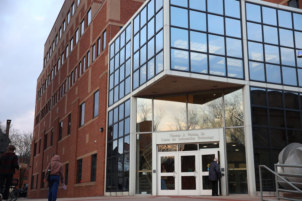 Photo of the Brown Department of Computer Science. 