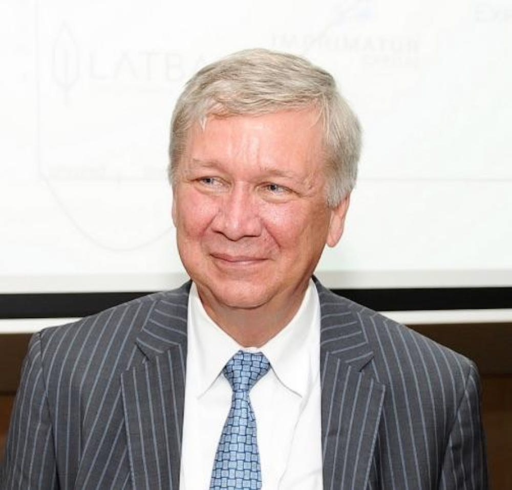 <p>Suuberg has worked at Brown since 1981 after completing his doctorate in chemical engineering at Massachusetts Institute of Technology.</p><p>Courtesy of Eric Suuberg</p>