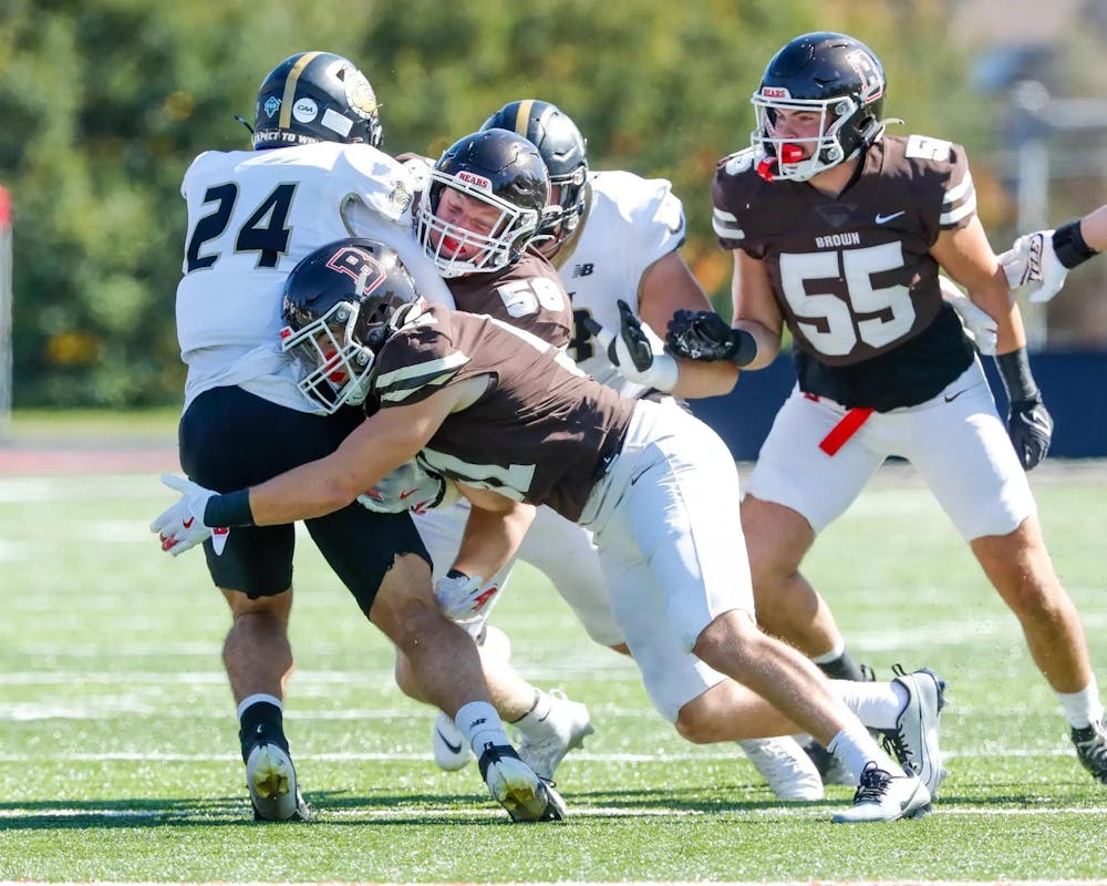 <p>The game pushed Brown’s record to 6-3 all-time against Bryant, having won the previous two matchups. </p><p><br></p><p>Photo Courtesy of Chip DeLorenzo via Brown Athletics</p>