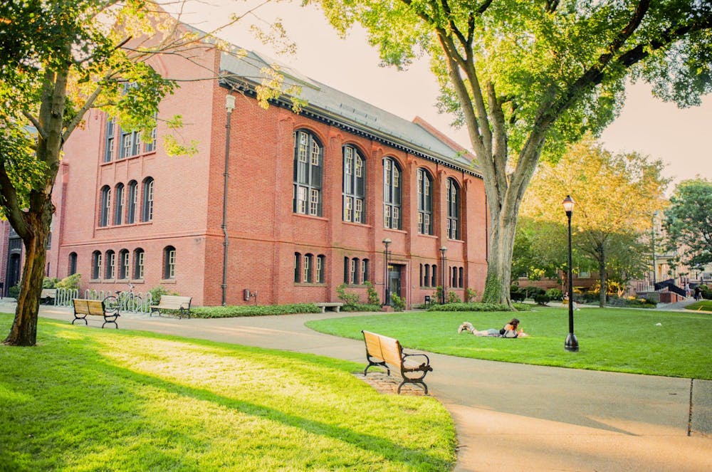 <p>The Cogut Institute for the Humanities provides students and faculty the opportunity to think about the humanities within a collaborative environment.</p>