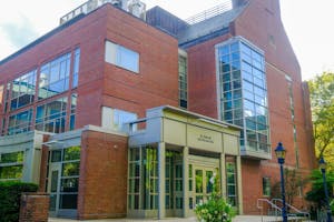 Photo of MacMillan Hall.
