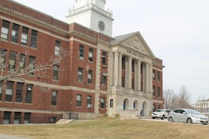 Photo of the front facade of Hope High School