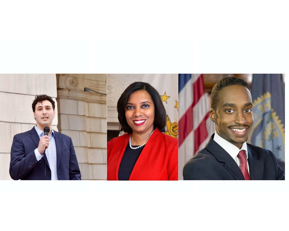 The congressional seat will be vacated in June after the resignation of U.S. Rep. David Cicilline ’83 in February. Twelve Democrats have already announced their candidacy.

Photos courtesy of Aaron Regunberg, Office of the Lieutenant Governor and Providence City Council.