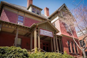 An image of the exterior of the Brown Center for Students of Color at Brown University.