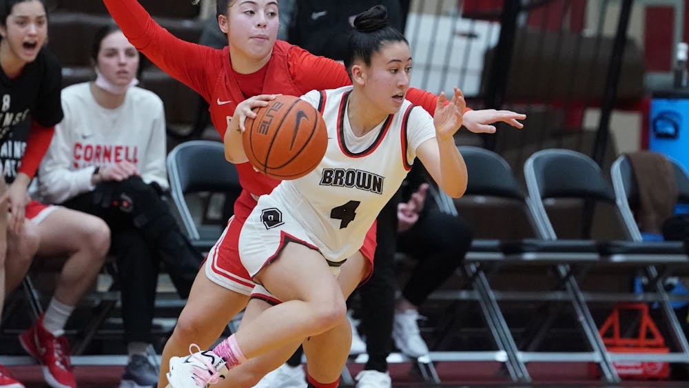 <p>The only consistent source of offense in the first half was due to three-point shooting by guard Maddie Mullin ’23.</p>