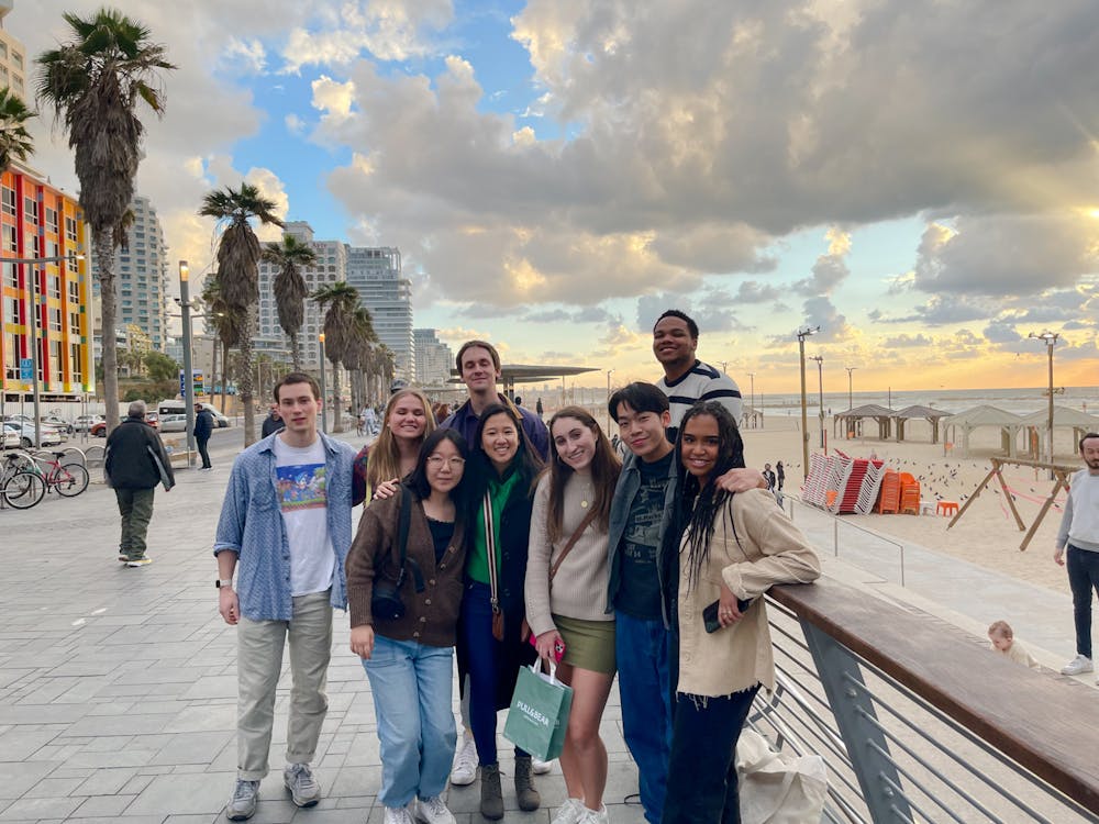 <p>Students spent their final week of the course back in Providence, where they wrote a final paper about their experiences.</p><p>Courtesy of Gabriella Vulakh﻿</p>