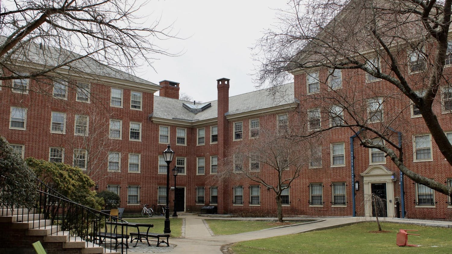 A photo of Jameson-Mead in Keeney Quadrangle.