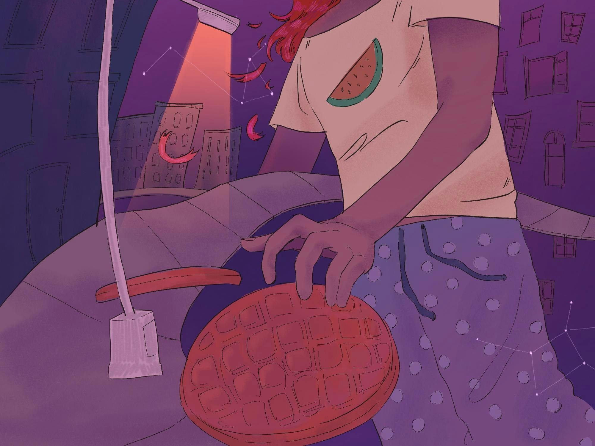 i might permanently dye my hair red.jpeg