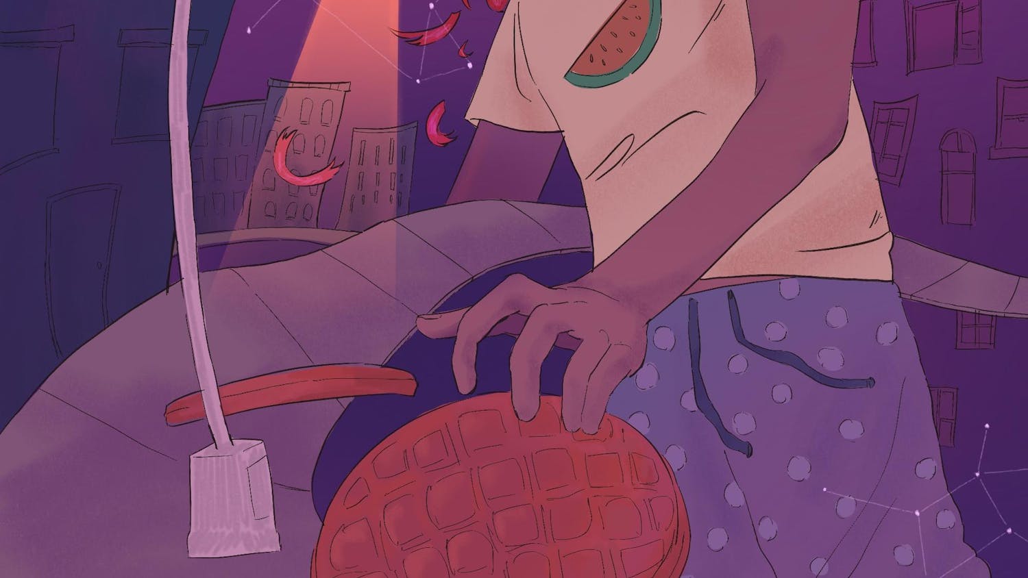 i might permanently dye my hair red.jpeg