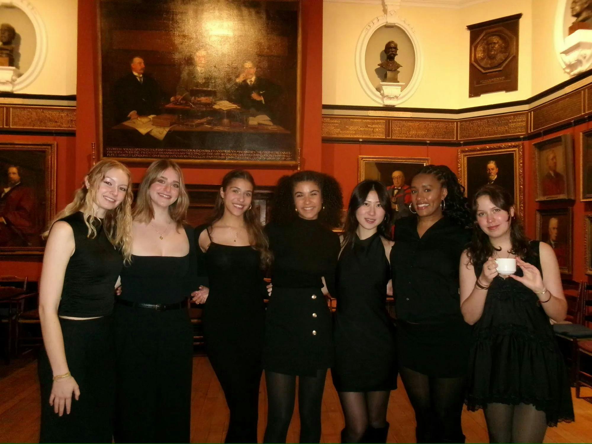 Photo of members of the Chattertocks.