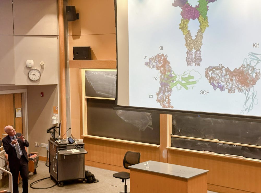 <p>President of New York University Andrew Hamilton’s research obscures distinctions between organic and biological chemistry. </p>