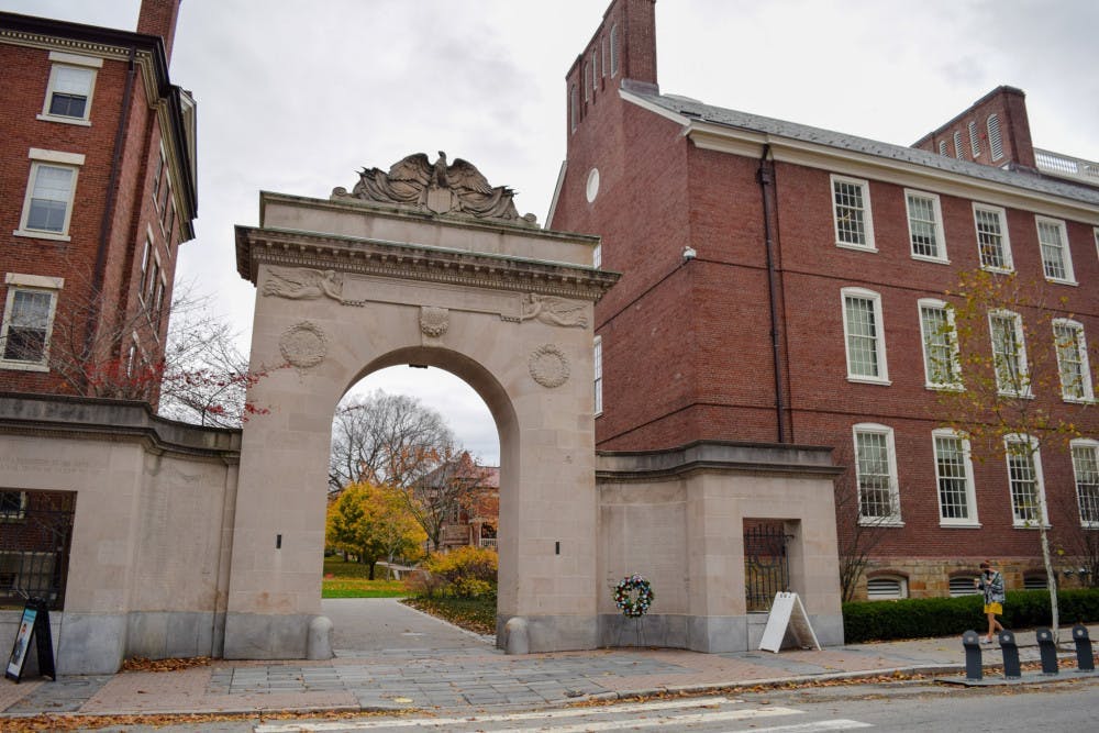 <p>A committee met in 2011 to reinstate the ROTC program at Brown. ROTC training takes place at Providence College three times a week, in addition to weekly lab sessions and physical trainings.</p>