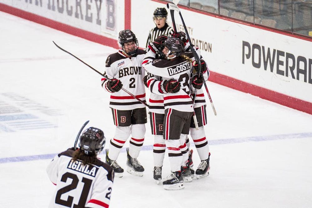 <p>The Bears get their second shot at defeating No. 12 Princeton on Friday afternoon, where they’ll host the match at Meehan Auditorium in Providence.</p><p>Courtesy of Brown Athletics</p>
