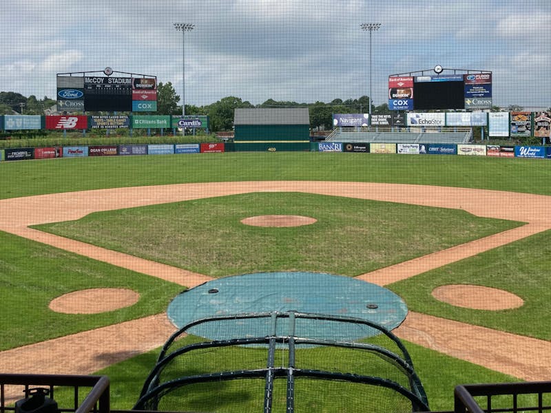 McCoy Stadium In Pawtucket Rhode Island, Drone Rising Over Scoreboard To  Reveal The Abandoned Baseball Field, Aerial Free Stock Video Footage  Download Clips