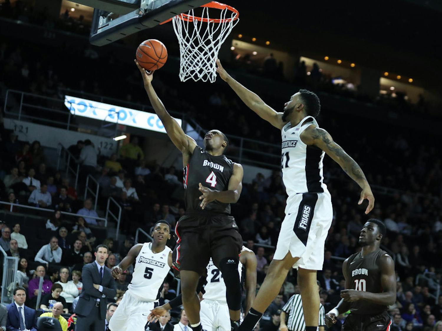 Shumate_MensBasketball_CO_BrownBears