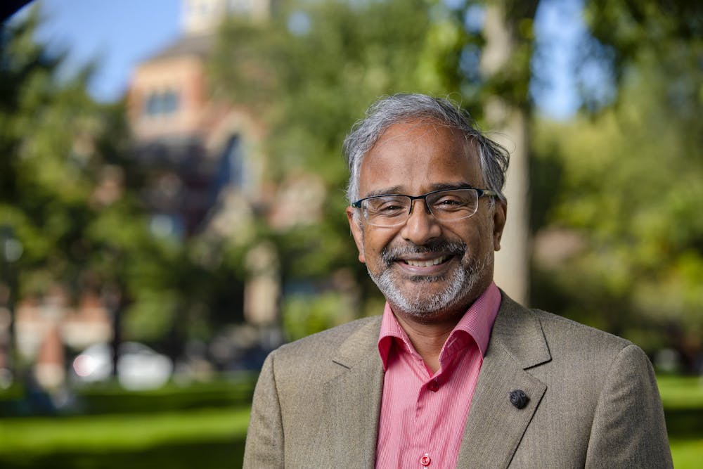 <p>With his recent return to campus, Suresh Venkatasubramanian plans to establish the Center for Technology Responsibility, Re-Imagination and Re-Design, which may help foster collaboration between different University departments.</p><p>Courtesy of Suresh Venkatasubramanian</p>