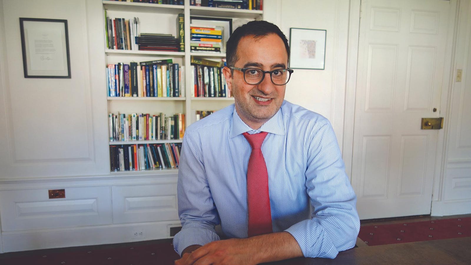 'It is remarkable how approachable he is': Students, colleagues reflect on Rashid Zia '01's tenure as dean of the College