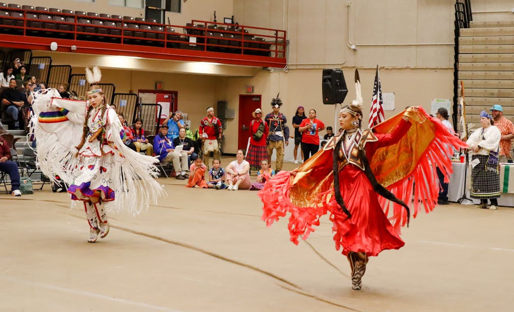 <p>The 20th annual Spring Thaw Powwow included a variety of vendors selling food, jewelry and other handmade products.</p>