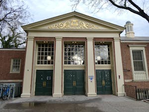 Photo of the front of the Ratty. 
