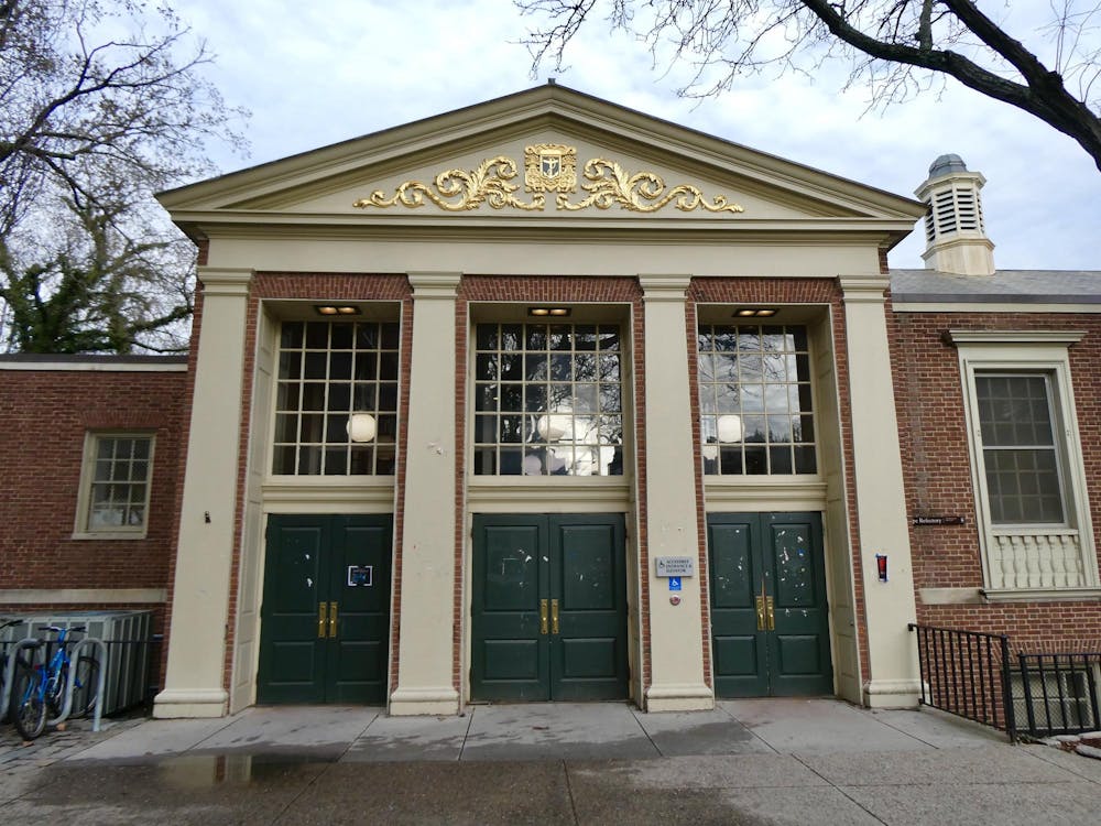 Photo of the front of the Ratty. 
