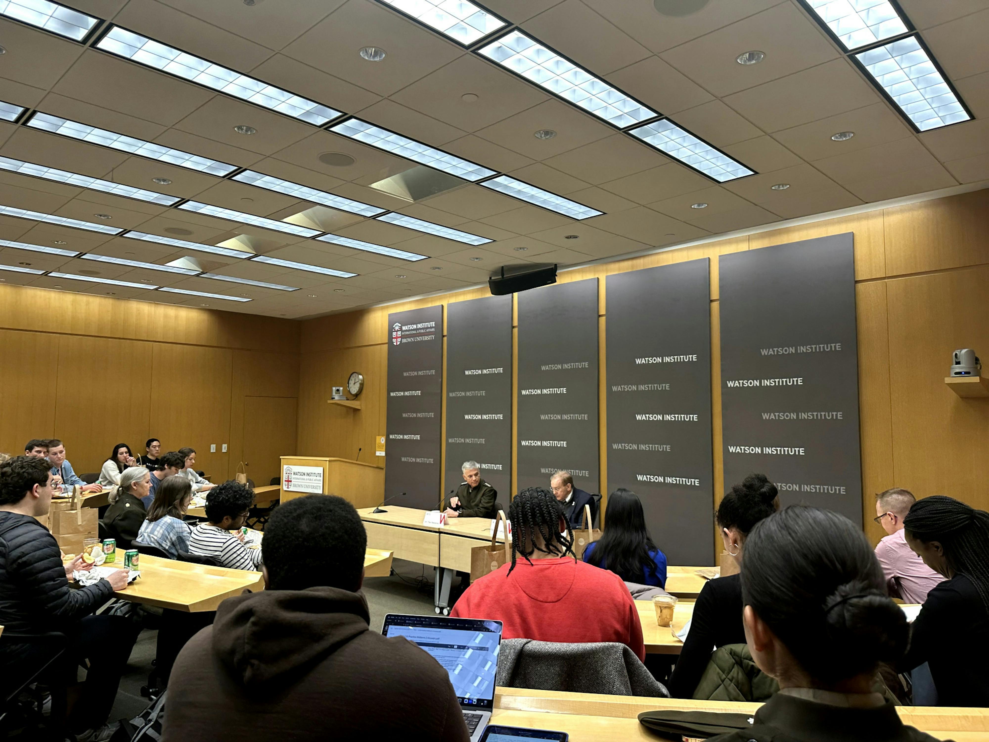 'Where the fast eat the slow': NSA director discusses U.S. cybersecurity at Watson event - Vimarsana News