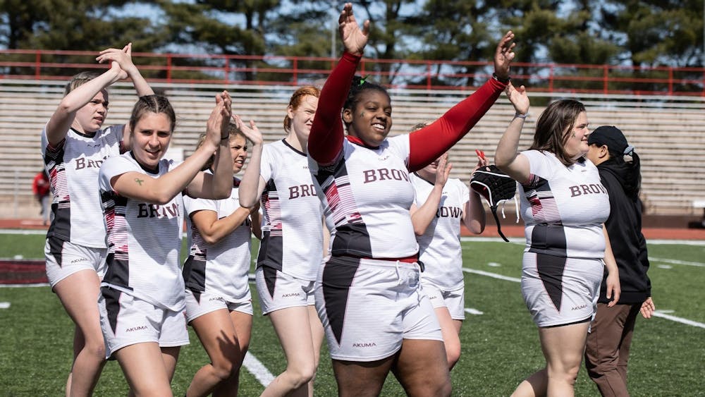 <p>Over the course of the second half, the Brewers were unable to contest the Bears’ unrelenting attack. Bruno — through tries by Elizabeth Mahoney ’25, Kate Molloy ’23 and Emerson Goodrich ’23 — finished the game in dominant fashion, winning 71-0.</p><p>Courtesy of Tamar Kreitman﻿</p>