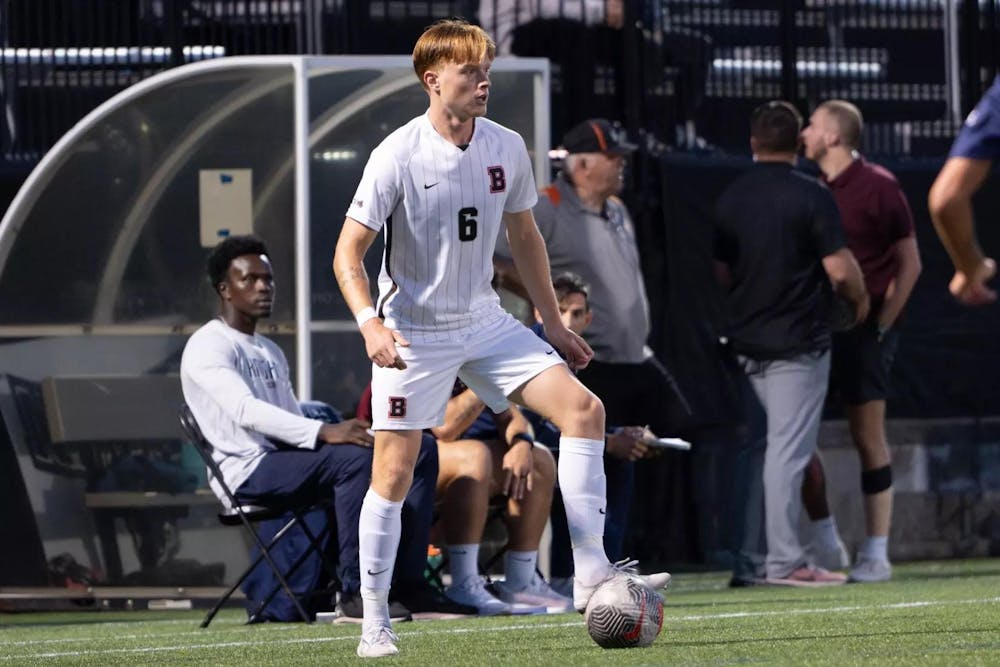 Brown Men’s soccer will look to right the ship at home this Saturday in a matchup against Princeton.


Photo by Ashton Daniel Robertson courtesy of Brown Athletics