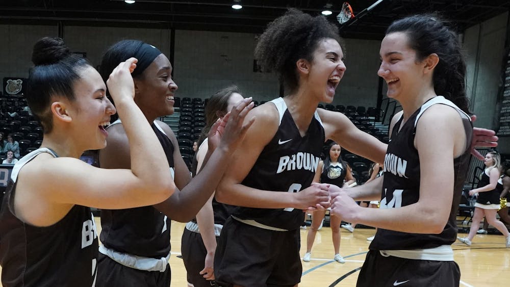 <p>Brown went on a 15-0 scoring run at the start of the game with contributions by forward Mya Murray ’24, forward Amanda Latkany ’25, guard Kyla Jones ’24, guard Isabella Mauricio ’25 and guard Charlotte Jewell ’24.</p>