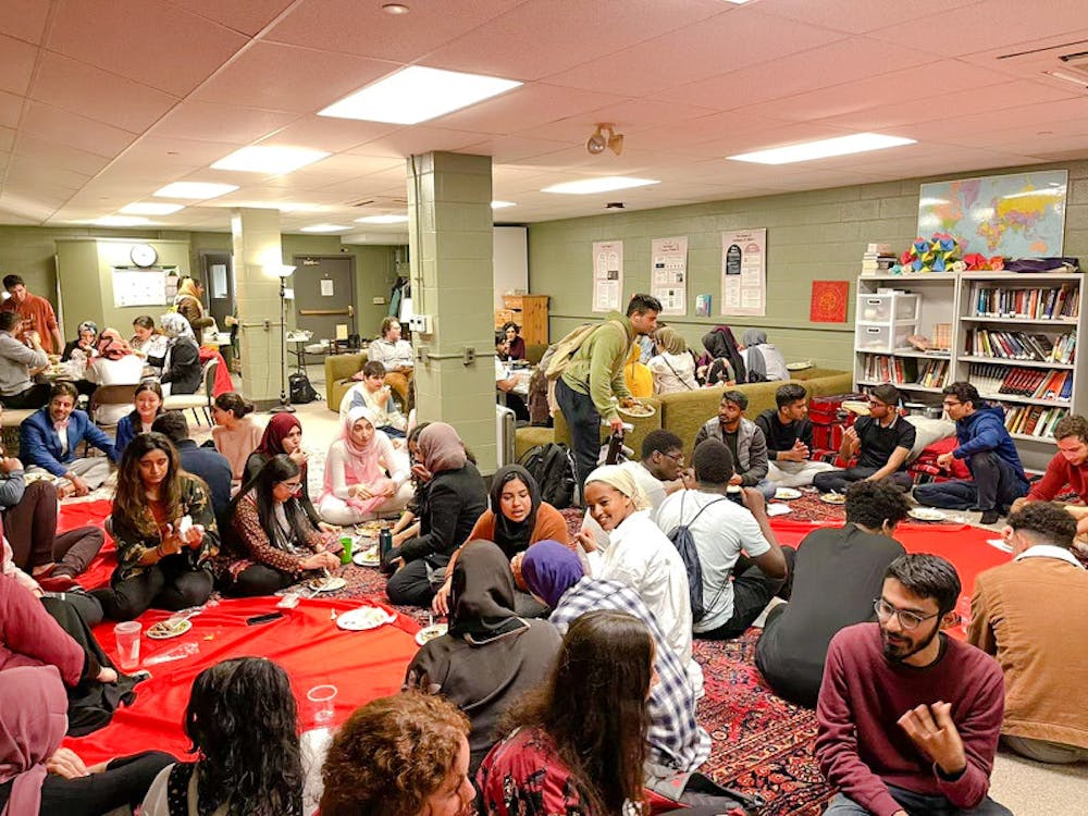 <p>BMSA President Sameerah Munshi ’23 attributes the funding discrepancy to the University historically having greater populations of students who identify with the Christian or Jewish faith than with Islam.</p><p>Courtesy of Dorra Guermazi</p>