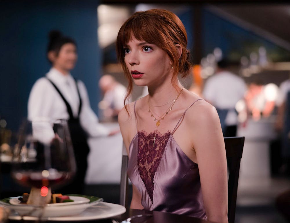 <p>The film offers a plate of upper class satire served with dark humor. Starring Ralph Fiennes and Anya Taylor-Joy, “The Menu” explores the brutality of class division through culinary comedy.</p><p>Courtesy of Searchlight Pictures</p>