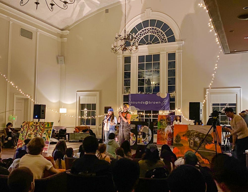 <p>Student artists performed both covers and original pieces, including an unreleased song by Arielle Martinez Cohen and the year-old original “i’m not her” by Daiela Simon-Seay and her accompanying band.</p>