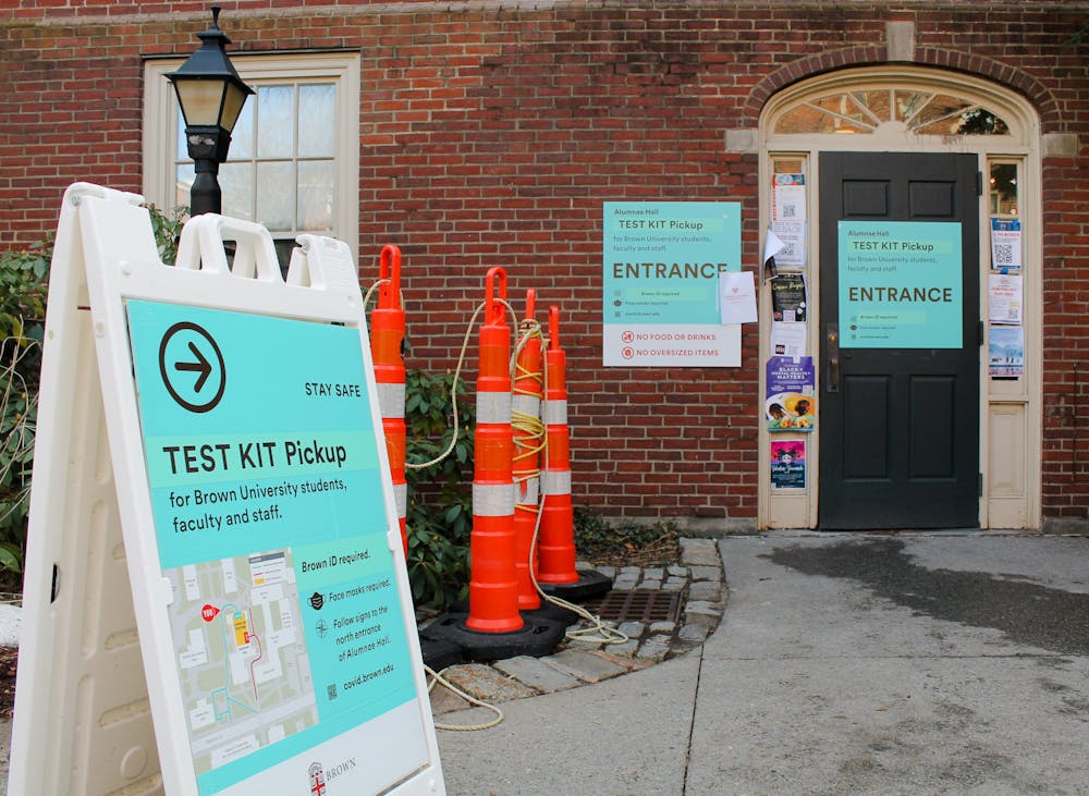 <p>Rapid COVID-19 antigen tests will remain available at Alumnae Hall for community members to pick up through the end of the semester, Carey said. </p>