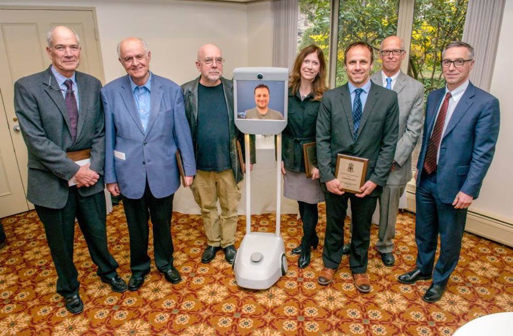 Douglas_ResearchAwards_COBrown-1