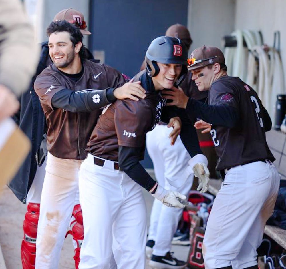 <p>Courtesy of Brown Athletics</p><p>In the series finale, the Bears scored four runs in the top of the third inning, which was all the team would need to secure a win.﻿</p>