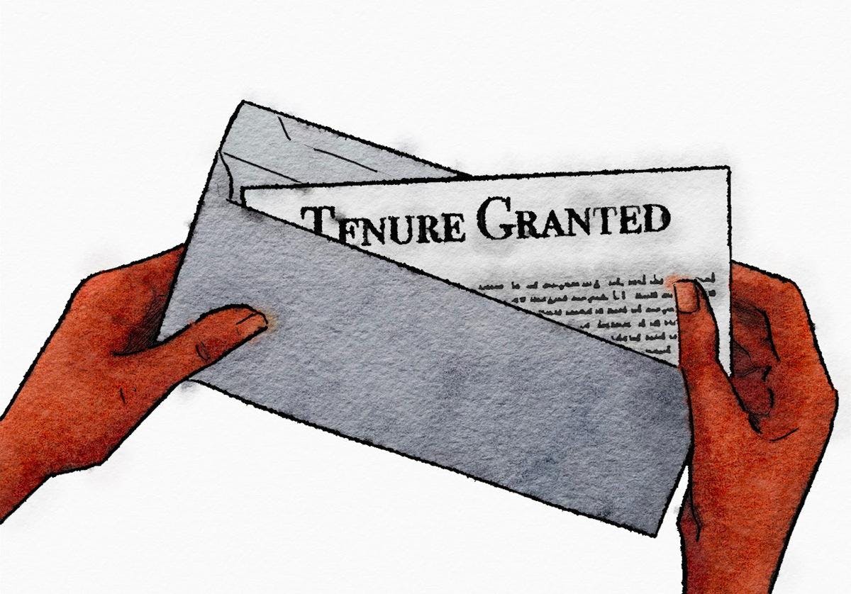 DRAFT Doherty: Tenure Part 1