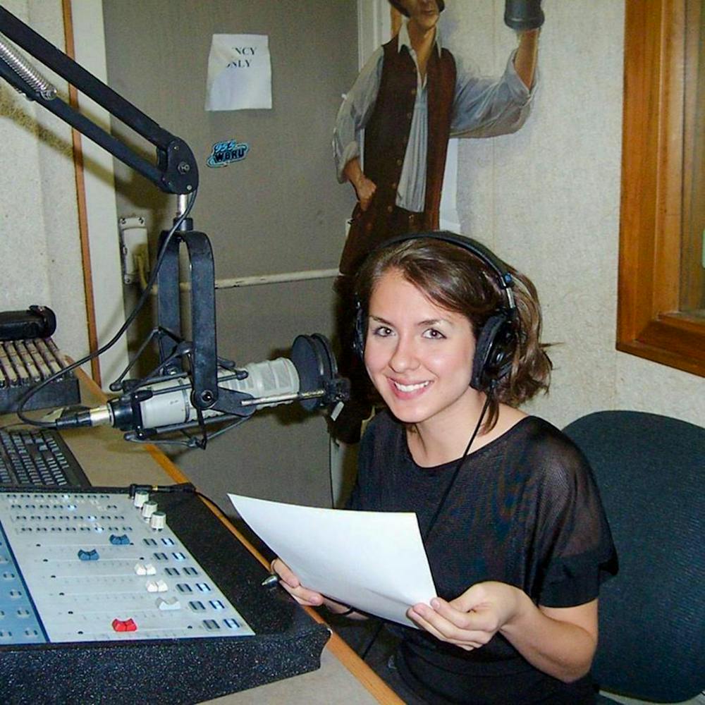 <p>“She’s done it. She’s on the radio, hosting her own show,” Diana Geman-Wollach ’10 said about Marielle Segarra ’10, who she met as an undergraduate at Brown.</p><p>Courtesy of Anthony Segarra﻿</p>