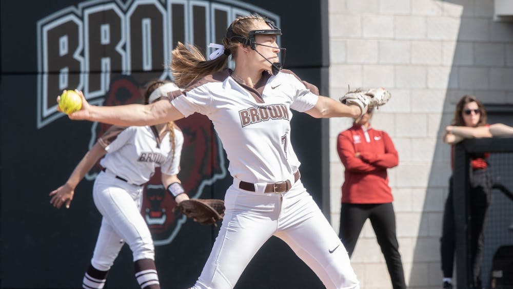 <p>Despite Harvard’s ultimate victory, Brown senior Madeline Charles ’22 scored a solo home run over the left field wall in the second inning, putting Brown up 1-0 in the second inning.</p><p>Courtesy of Brown Athletics via Tamar Krietman</p>