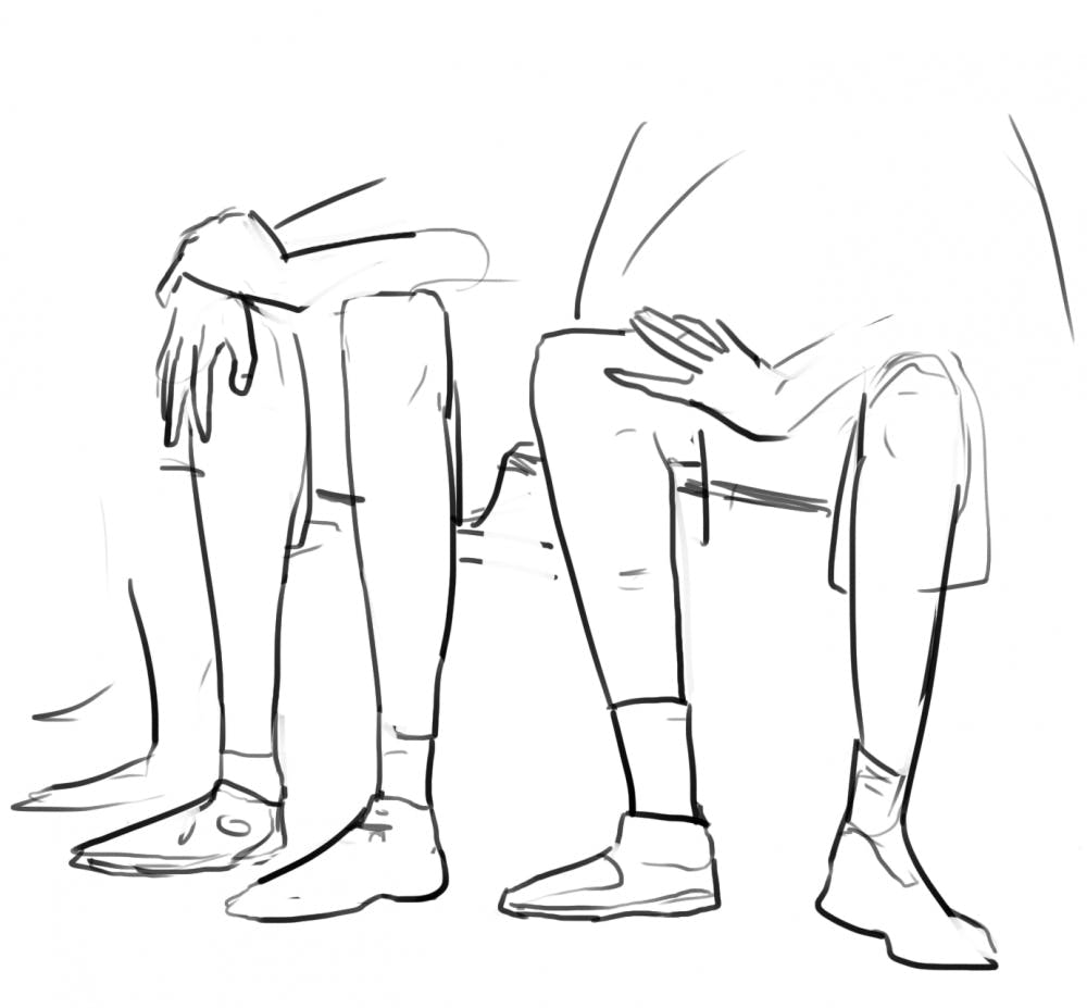 Dorothy-Windham-Flax-sports-column-illustration