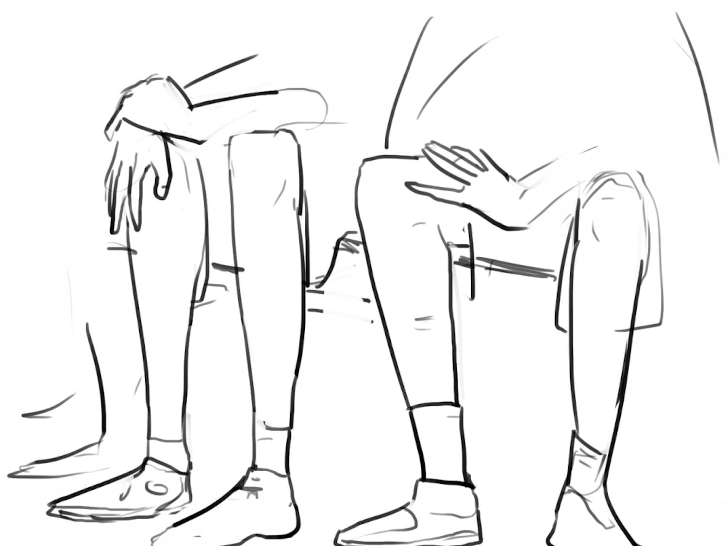 Dorothy-Windham-Flax-sports-column-illustration