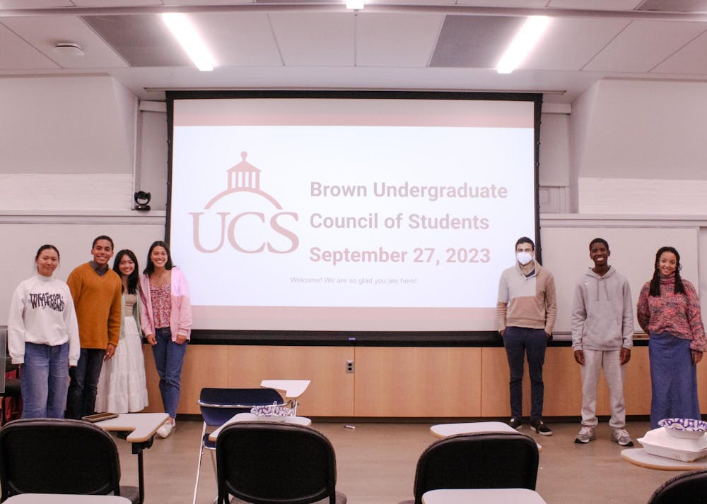 <p><span style="background-color: transparent;">At the Open House, members of the Undergraduate Council of Students described their past accomplishments and future priorities.</span></p>