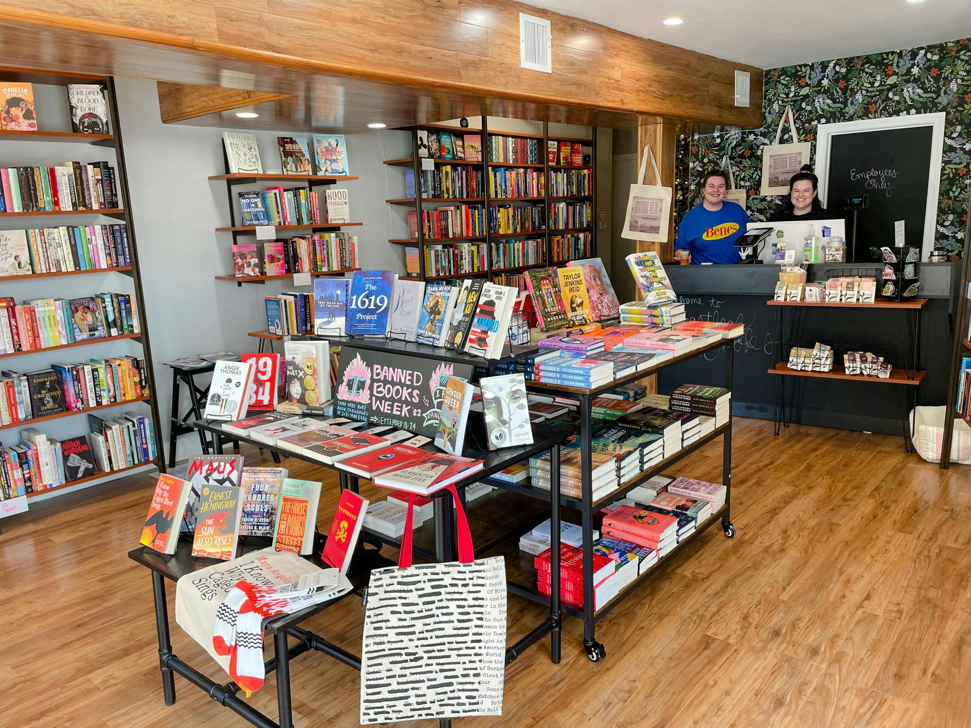 Providence welcomes new indie bookstore Heartleaf Books photo