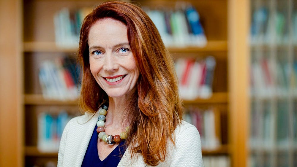 <p>Kim Cobb, director of the Institute at Brown for Environment and Society, said in a press release that “it is an honor to be appointed to this esteemed board, and I look forward to serving in this role.” </p><p>Courtesy of Nick Dentamaro / Brown University <br/></p>